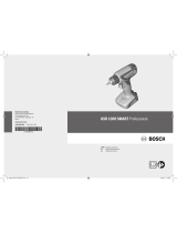 Bosch GSR 1000 SMART Professional Original Instructions Manual