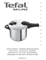 Tefal SECURE 5 Manual do usuário
