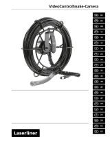 Laserliner VideoControlSnake-Camera Manual do usuário