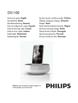 Philips DS3000 Manual do usuário