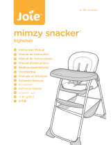 Joie mimzy snacker Manual do usuário