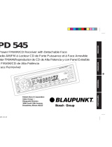 Blaupunkt RPD 540 Manual do usuário