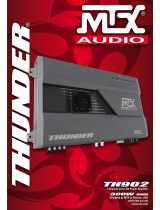 MTX Audio TH90.2 Manual do proprietário