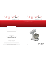 Skyfood BPS-06-N Manual do usuário