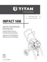 Titan Impact 1040 Instruções de operação