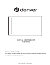 Denver TAQ-10403G Manual do usuário