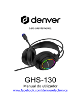 Denver GHS-130 Manual do usuário