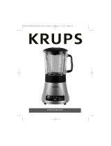 Krups KB710D12 Manual do usuário