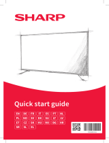 Sharp 42CI3EA Manual do proprietário