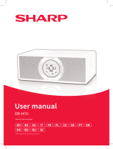 Sharp DR-I470(BK) Manual do proprietário