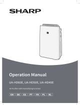 Sharp UA-HD40E Manual do proprietário