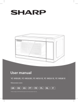 Sharp YC-MS51E-S Manual do proprietário