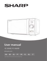 Sharp YC-GG02E-B Manual do proprietário