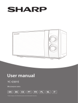 Sharp YC-GS01E-B Manual do proprietário