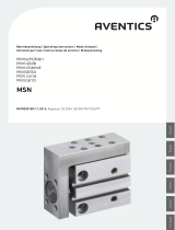 AVENTICS Mini-slide, series MSN Manual do proprietário