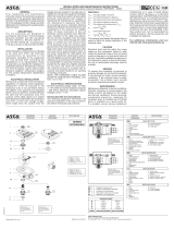 Asco Series WPIS WSIS Solenoid MXX Low Power ATEX IECEx Manual do usuário