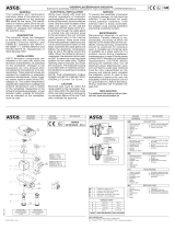 Asco Series WPZN/WSZN-M12-I Solenoid Explosive Atmosphere Manual do usuário