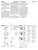 Asco Series WPDU SCDU WSDU Dust Ignition Protection Solenoid Manual do usuário