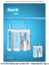 Oral-B Oxyjet (PRO) 1000 - 4000 Manual do usuário