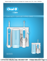 Braun Oxyjet + Pro 900 Manual do usuário