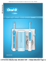 Braun Oxyjet PRO 1000 - 5000 Smart Manual do usuário