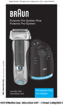 Braun Pulsonic Pro-System Plus, Pulsonic Pro-System Manual do usuário