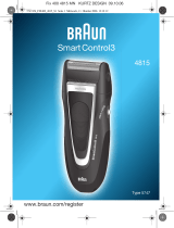 Braun 4815, SmartControl3 Manual do usuário
