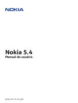 Nokia 5.4 Guia de usuario