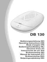 Amplicomms DB130 Guia de usuario