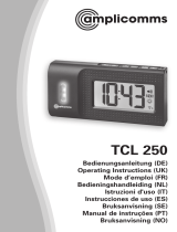 Amplicomms TCL 250 Guia de usuario