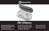 Amplicomms DB200plus Instruções de operação