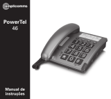 Amplicomms PowerTel 46 Guia de usuario