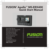 Fusion MS-ERX400 Guia rápido