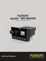 Fusion MS-SRX400 Manual do proprietário