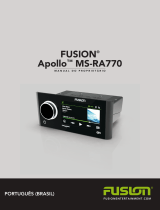 Fusion MS-RA770 Manual do proprietário