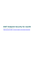 ESET Endpoint Security for macOS 6.11 Manual do proprietário