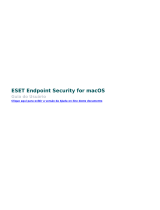 ESET Endpoint Security for macOS 6.9 Manual do proprietário