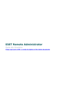 ESET Remote Administrator 6.4 Manual do proprietário