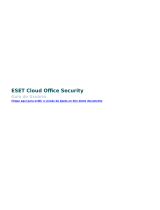ESET Cloud Office Security Manual do proprietário