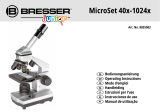 Bresser Junior MicroSet 40x-1024x Manual do proprietário