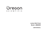 Oregon Scientific OSJM889NR Manual do proprietário