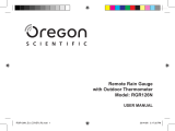 Oregon Scientific OSRGR126N Manual do usuário