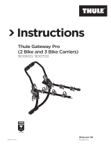 Thule Gateway Pro 2 Manual do usuário