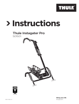 Thule Insta-Gater Pro Manual do usuário