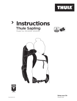 Thule Sapling Manual do usuário