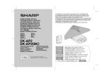 Sharp DK-AP2BK Instruções de operação