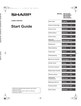 Sharp MX-B450P Instruções de operação