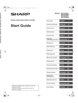 Sharp MX-B350P Instruções de operação