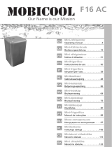 Mobicool F16 AC Manual do usuário