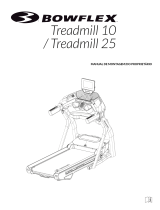 Bowflex Treadmill 25 Assembly & Owner's Manual